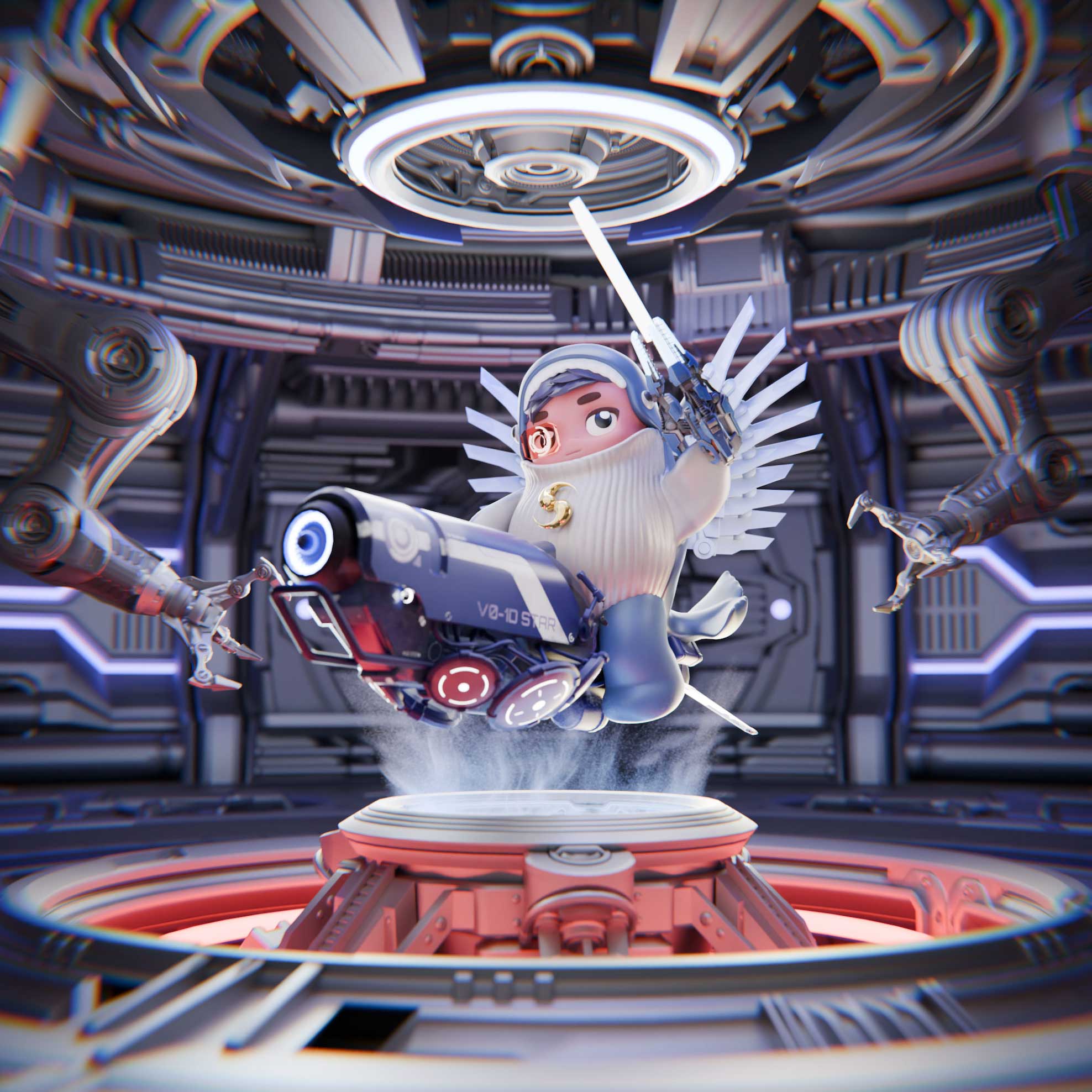 鲸斗士